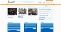 Desktop Screenshot of kulturweb.com